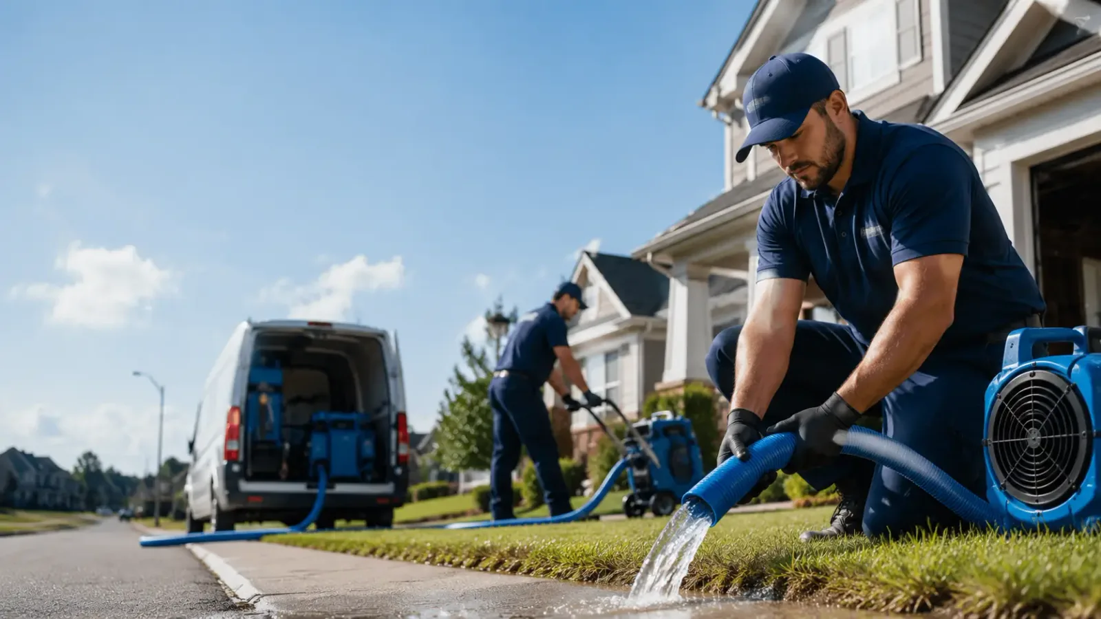 Flood Damage Restoration in Wimbledon, ND